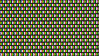 LG UH6100 Pixels Picture