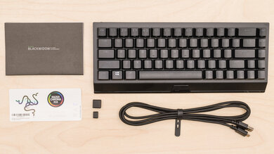 Razer BlackWidow V3 Mini HyperSpeed Bundle Picture