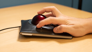 Kensington SlimBlade Trackball Claw Grip Picture