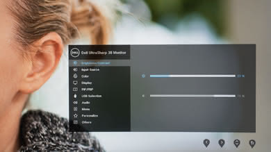 Dell U3818DW OSD Picture