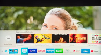 Samsung Q7CN/Q7C QLED 2018 Smart TV Picture