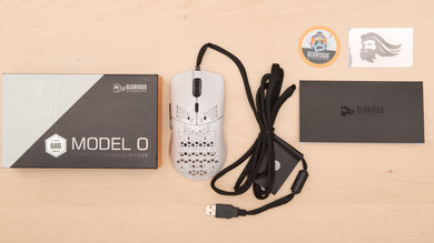 GLORIOUS Model O In the box picture