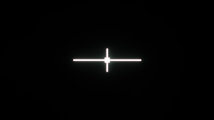 LG 27GX700A-B Native Black Uniformity Picture