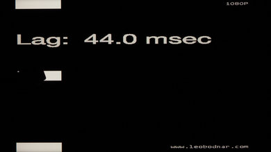 Samsung H6203 Input Lag