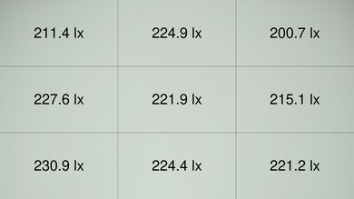 Epson Lifestudio Flex Plus Brightness Measurement Picture