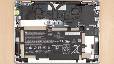 HP Spectre x360 14 (2023) Internals Photo