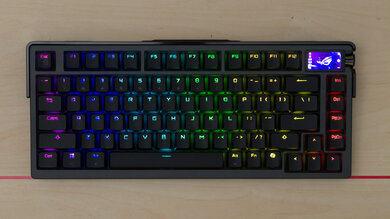 ASUS ROG Azoth Extreme Backlighting Picture