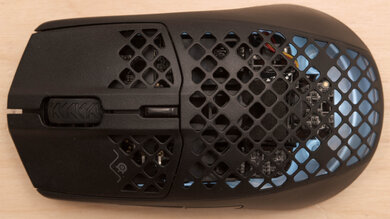 SteelSeries Aerox 3 Wireless Build quality picture