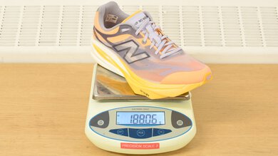 New Balance SuperComp Elite v6 Right Shoe Weight Photo