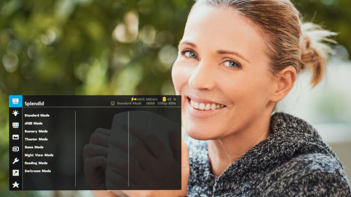 ASUS ZenScreen Touch MB16AMT OSD Picture