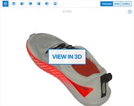Altra Vanish Pulse 3D Model Full Shoe