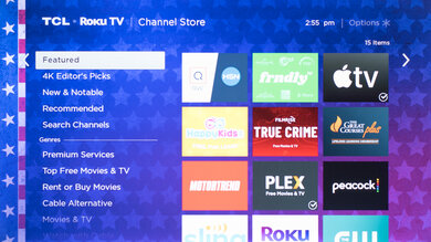 TCL 4 Series/S435 2020 Apps Picture