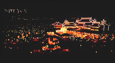 LG LN530B Dark scene