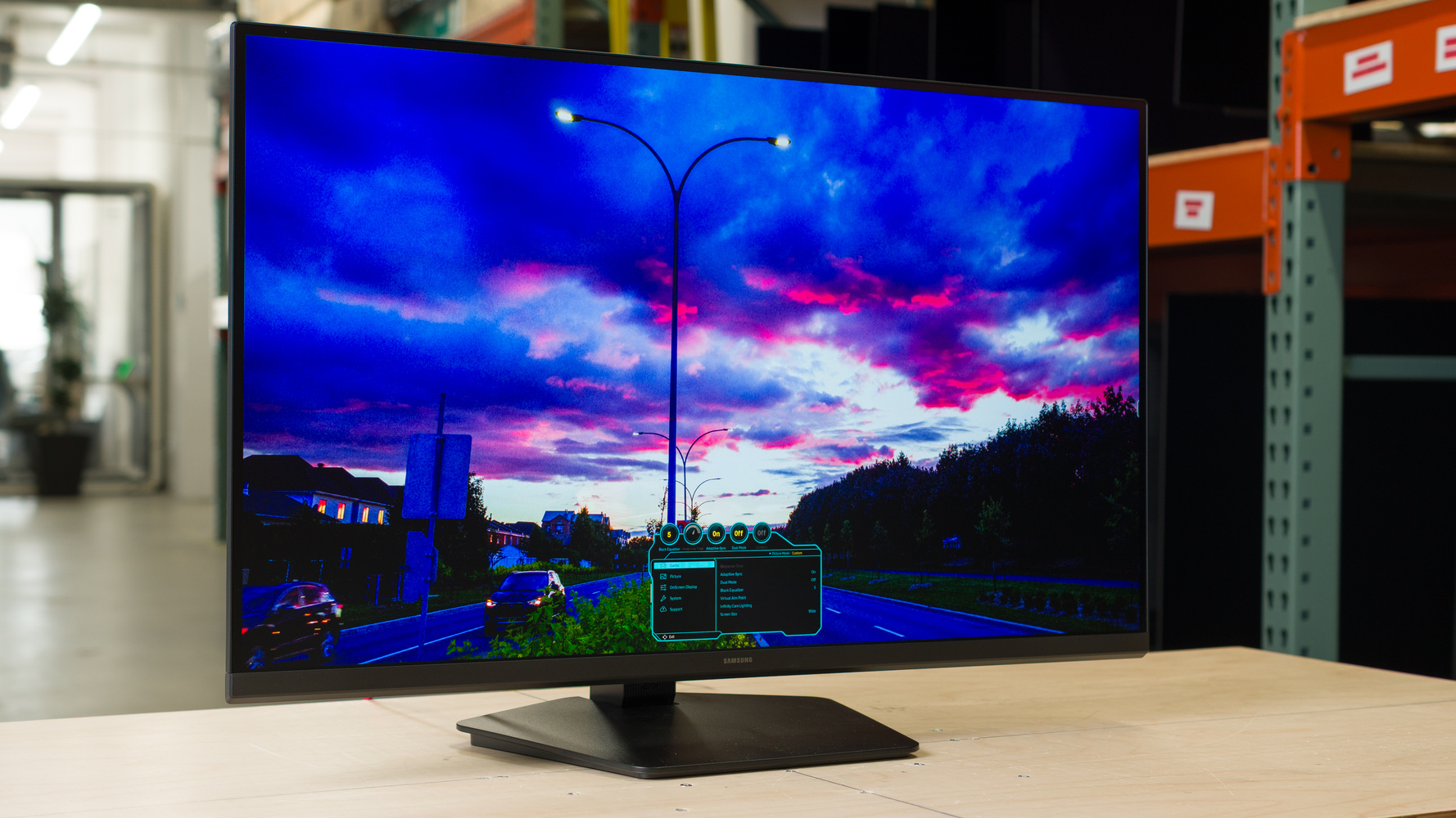 Samsung Odyssey G80HS S32HG80