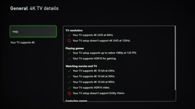 LG UN6970 Xbox Series X Screenshot
