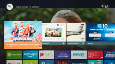 Sony X750F Smart TV Picture