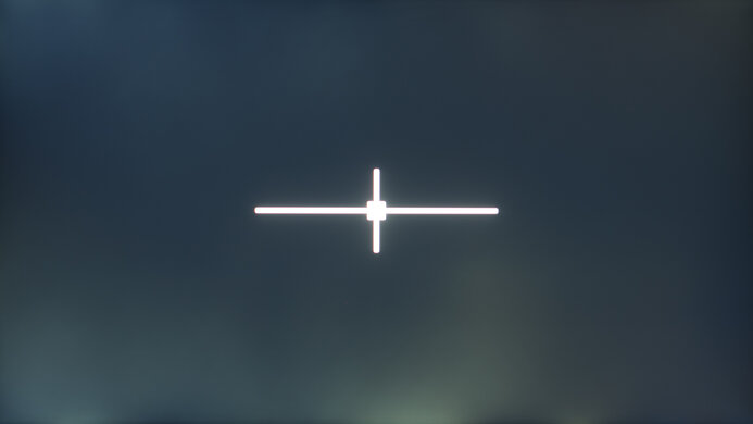 LG 27GN650-B Native Black Uniformity Picture