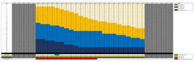 Panasonic LUMIX S5 IIX Luminosity Patch Detection Chart