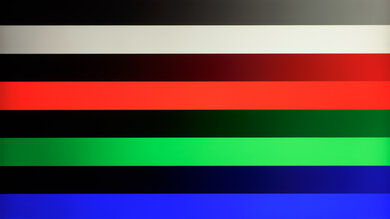 LG QNED85A HDR Gradient Picture