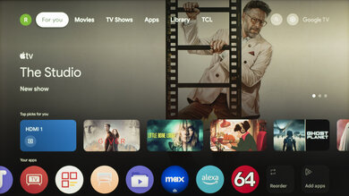 TCL QM7K Smart TV Picture