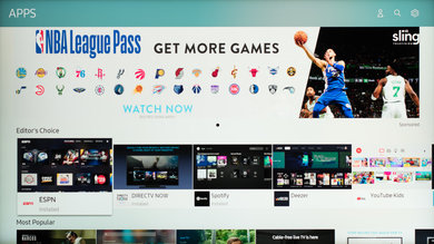 Samsung Q60/Q60R QLED Apps Picture