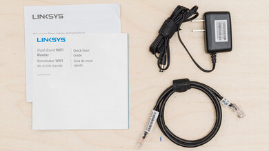 Linksys E5400 In The Box Photo