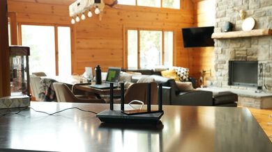 TP-Link Archer AX55 In-Test Picture