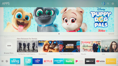 Samsung Q70/Q70R QLED Ads Picture