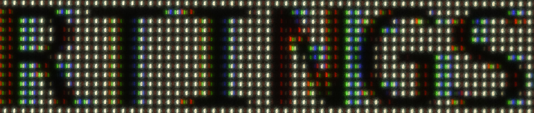 LG 45GX950A-B ClearType On