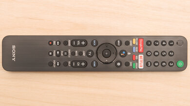 Sony X950H Remote Picture