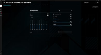 ASUS ROG Cetra True Wireless SpeedNova App Picture