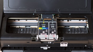 Canon PIXMA TR160 Cartridge Picture In The Printer
