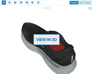 Brooks Adrenaline GTS 24 3D Model Full Shoe