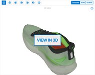 Brooks Glycerin GTS 23 3D Model Full Shoe