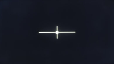 Panasonic W70B Native Black Uniformity Picture