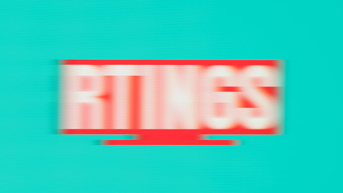 Samsung Smart Monitor M7/M70C S32CM70 Motion Blur Picture