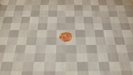 Dyson PencilVac Fluffycones Stain Pickup Post Test