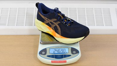 ASICS NOVABLAST 5 Right Shoe Weight Photo