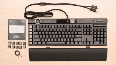 Corsair K100 RGB Bundle Picture