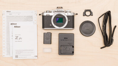 Nikon Z fc In The Box Picture