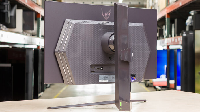 LG 27GS95QE-B Back Picture