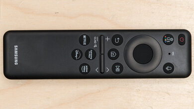 Samsung S95D OLED Remote Picture