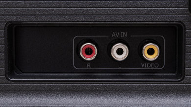 Hisense H6570F Rear Inputs Picture