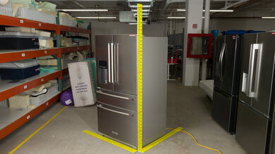 KitchenAid KRMF536RPS Dimensions Photo