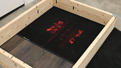 BISSELL CrossWave HydroSteam Pet Hair Pickup Post Test