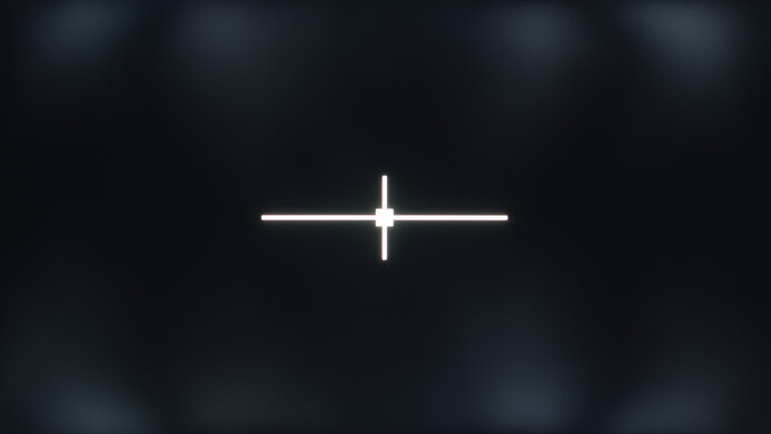 Gigabyte G32QC Native Black Uniformity Picture