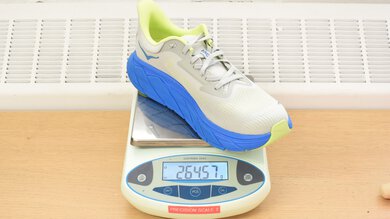 HOKA Arahi 7 Left Shoe Weight Photo