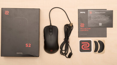 BenQ ZOWIE S2 In the box picture