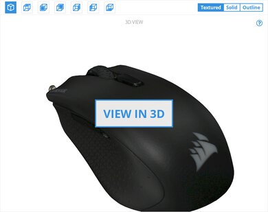 Corsair HARPOON RGB PRO 3D Model