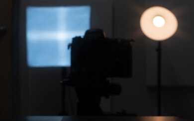 Lenovo Chromebook Duet (2020) Reflections Photo Off